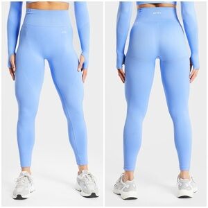 AYBL Balance V2 Seamless Leggings In Chambray Blue